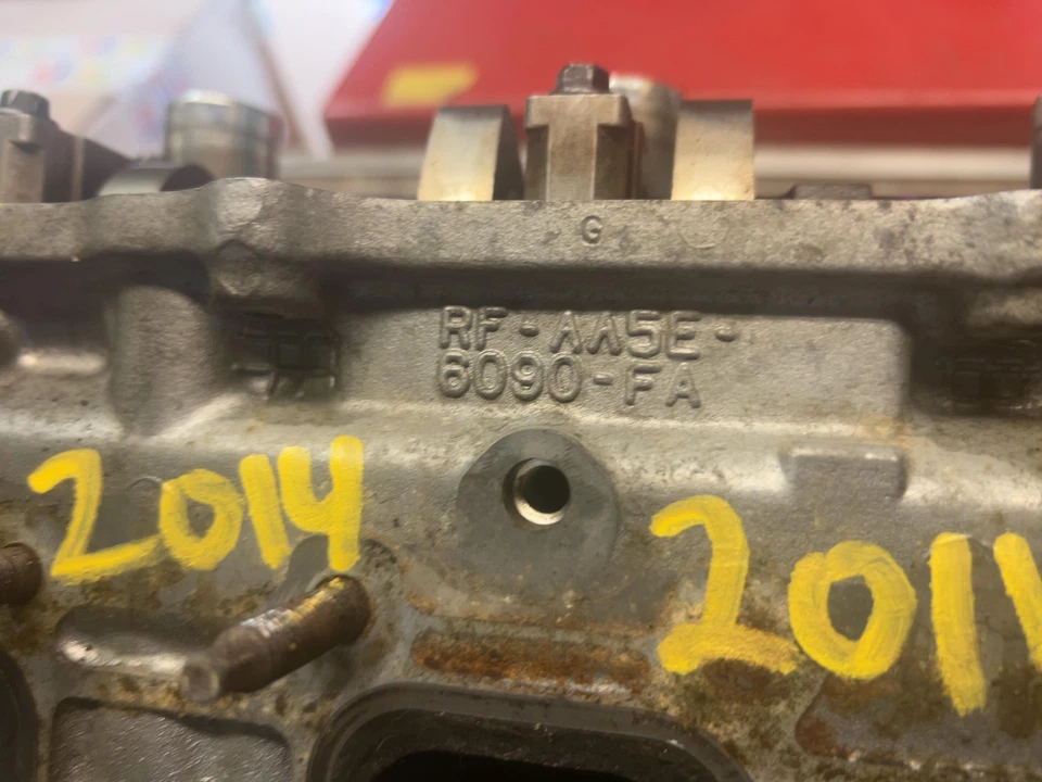 Lincoln MKT 10 Taurus MKS 2010-11 FLEX 3,5 L TURBO CULATA PASAJERO DERECHO Foto 4 de 4