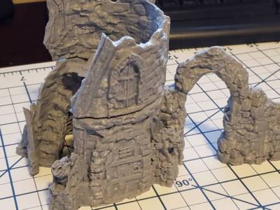 The Wilds of Wintertide Ruins - Tower Ruins - Hero's Hoard - DND - Pathfinder - 