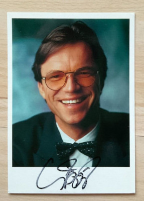 Wolfgang Lippert original signierte Autogrammkarte Ak Wetten dass....? Riverboat