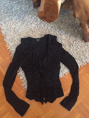 Just Cavalli Seiden Bluse Gr.it.42 dt.36 Top 
