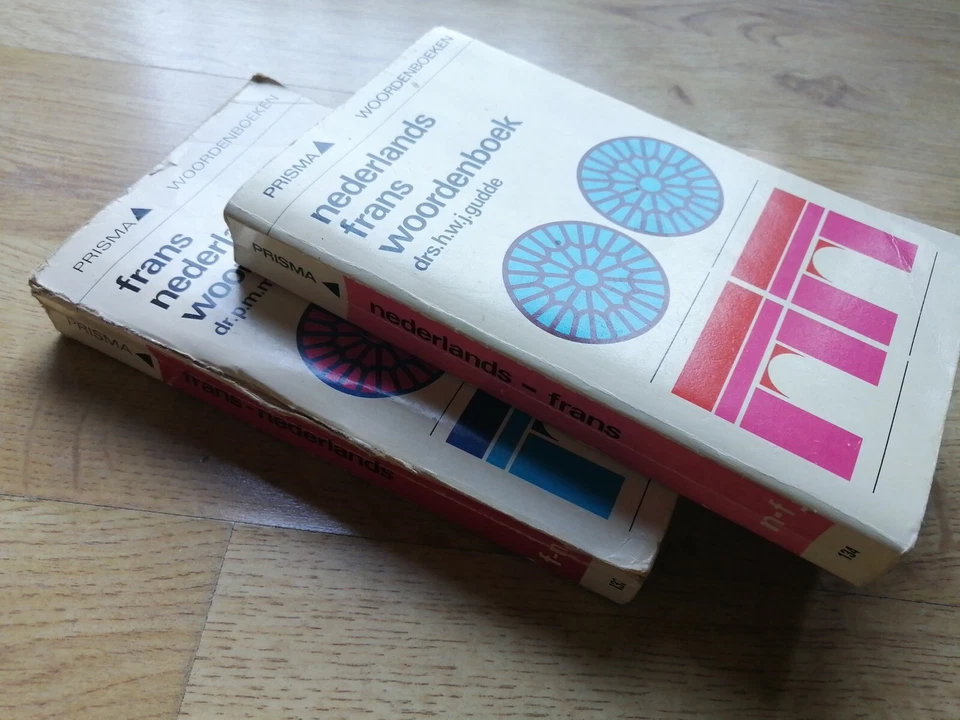 Prisma Dutch - France Nederlands Frans Woordenboek Dictionary Language Learning - Image 3 of 4