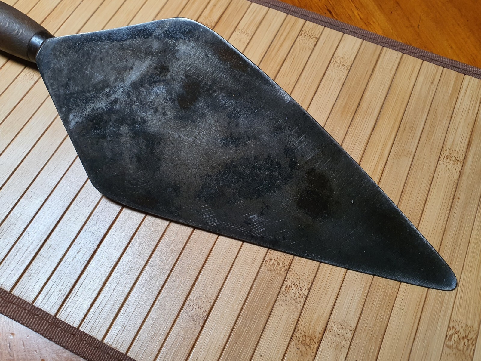 Vintage WHS Hunt & Sons Bricklaying Trowel BRADES England eBay