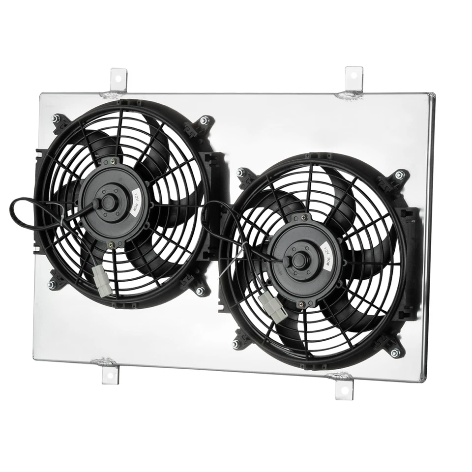#CC829 Aluminum Shroud Fan For 1984-1990 Chevrolet Corvette S10 Pickup 5.7L V8 Foto 3 de 4