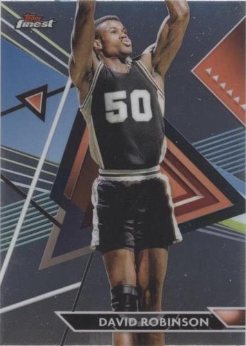 2023-24 Finest #142 David Robinson UC | eBay
