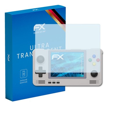 atFoliX 3x Displayschutzfolie für Retroid Pocket 2 RP2 Schutzfolie klar Folie