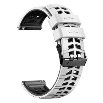 22mm Silikon Armband für Suunto 9 Peak Pro / 5 Peak Vertical Watch Strap Band