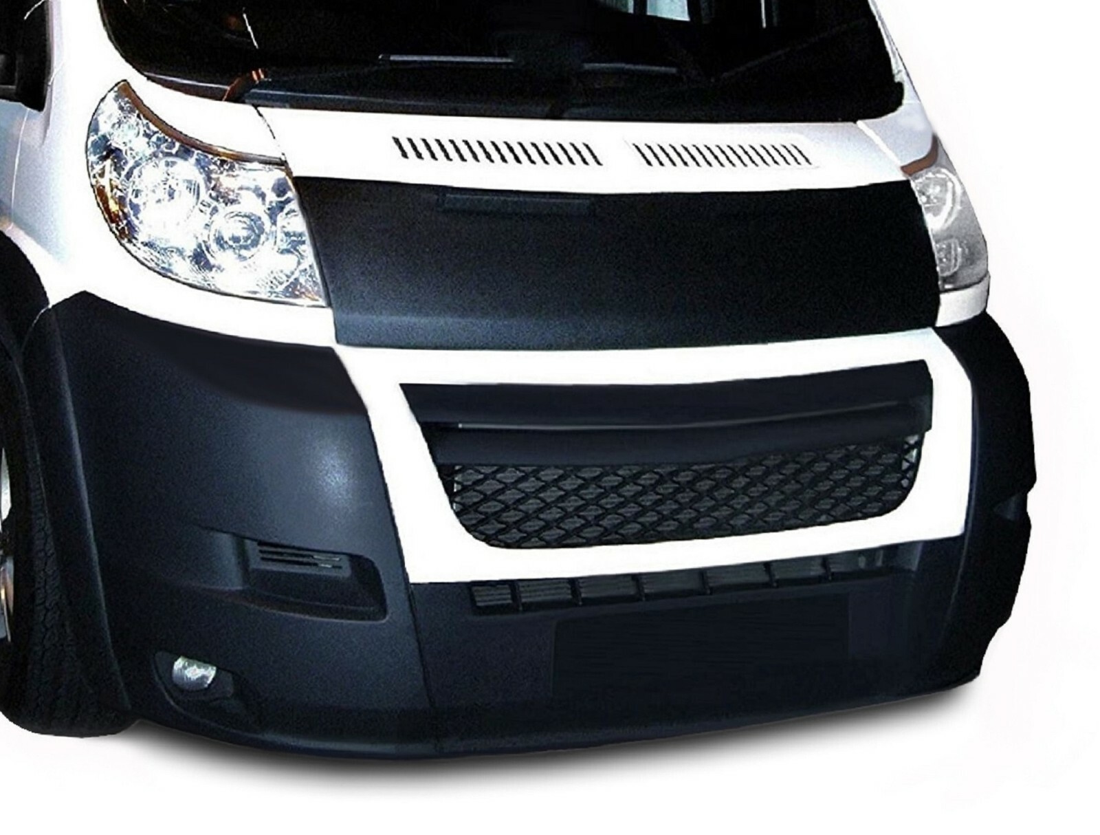 Black Bull Bra Fiat Ducato Stoneguard Protector Front Car Cover