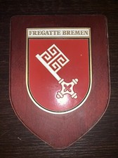 2703 - Crest Fregatte Bremen Emailliert