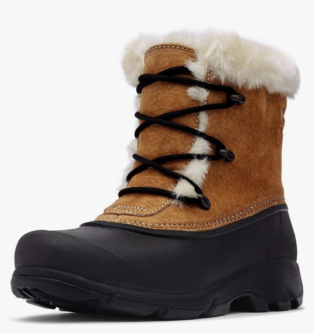SOREL 200grams 27㎝ SOREL Snow Angel Size 10.0 Waterproof 200g Insulation Womens