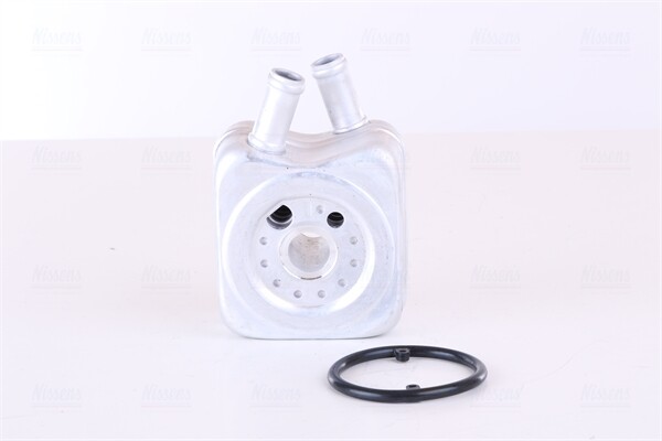 Nissens 90606 Oil Cooler, Engine Oil For Audi Seat Skoda VW-image