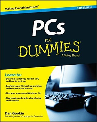 PCs For Dummies by Gookin, Dan 1119041775 FREE Shipping