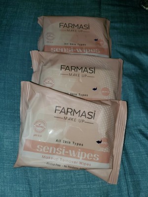 farmasi makeup remover wipes