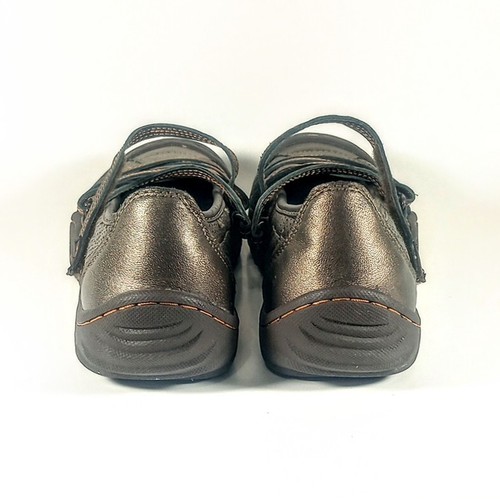 Jambu J-41 Sideline Womens 7.5M Bronze Leather Adjustable Strap Sport Sandals  - Picture 7 of 10