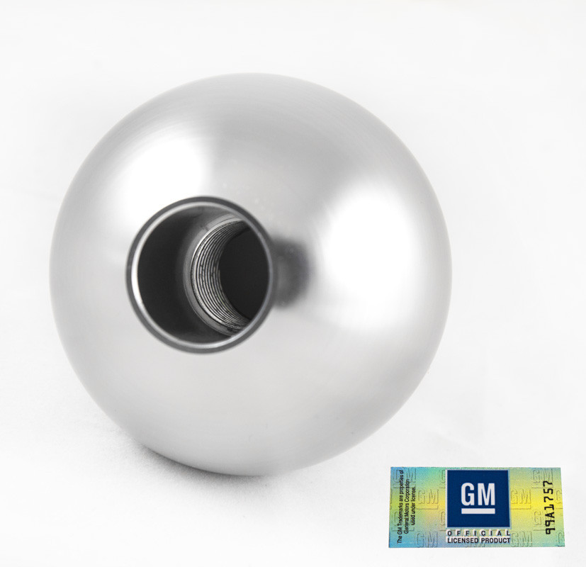 8202 Trans Am Billet Aluminum Silver WS6 Manual Shift Knob NEW 2.25" M16x1.5 eBay