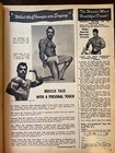 Muscle Power September 1954 Vol 17 No 8 Richard Sabre California Sensation  — photo 3