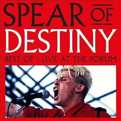 Best of Live by Spear of Destiny (Record, 2023)