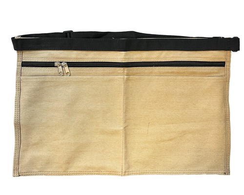 Denim Market Stall Trader Waist Money Belt Bag Pouch Apron Adjustable Strap NEW - Picture 8 of 11