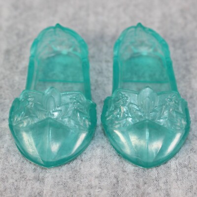 MY FIRST DISNEY Frozen Princess Elsa Toddler Doll Shoes Translucent Blue 2020