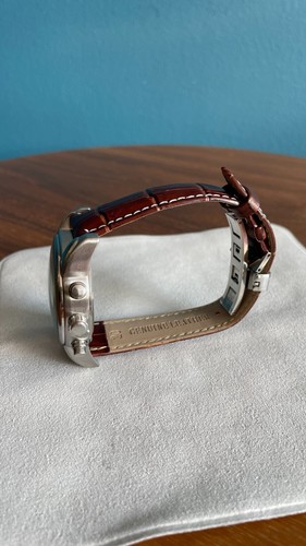 Elegant Cortébert chronograph men's watch - Picture 4 of 5
