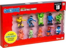 Gang Beasts 12 Pack Action Figures 2.5 Inch Superhero Figurines - New