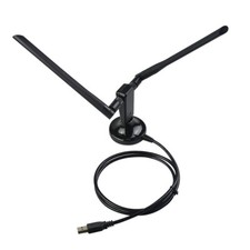 NEW 1200Mbps Long Range Dual Band 2.4/5GHz Wireless USB 3.0 Wifi Antenna Adapter