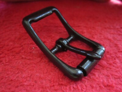 6 VINTAGE NOS NORTH & JUDD 3/4'' ROLLER BUCKLES HARNESS HAMES HARDWARE, USA MADE