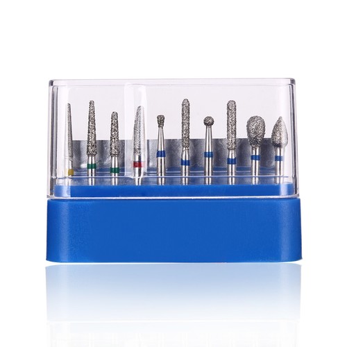 AZDENT Dental FG Diamond Burs Composite/Polishing Kit for High Speed Handpiece - Picture 16 of 129