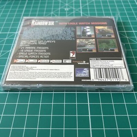 Tom Clancy's Rainbow Six (Sega Dreamcast, 2000)