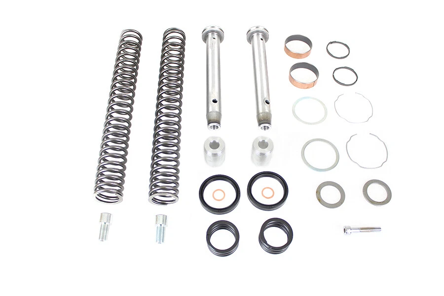 Kit de suspensión Harley 49 mm FLH/T Tour 2014-2020 V-Twin 24-1476 horquilla interna Y2 Foto 2 de 4