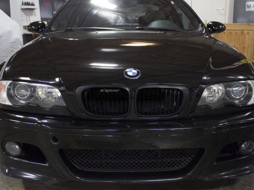 aFe MagnumFORCE Intakes Scoops AIS BMW 3-Series/ M3 (E46) 01-06 L6 - Black - Picture 3 of 6
