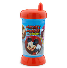 Disney Store Mickey Mouse and Friends Sippy Cup - 10 oz - New