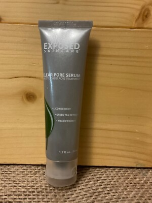 #ad Exposed Skincare Clear Pore Serum 1.7 fl oz Exp 11 25 $16.88