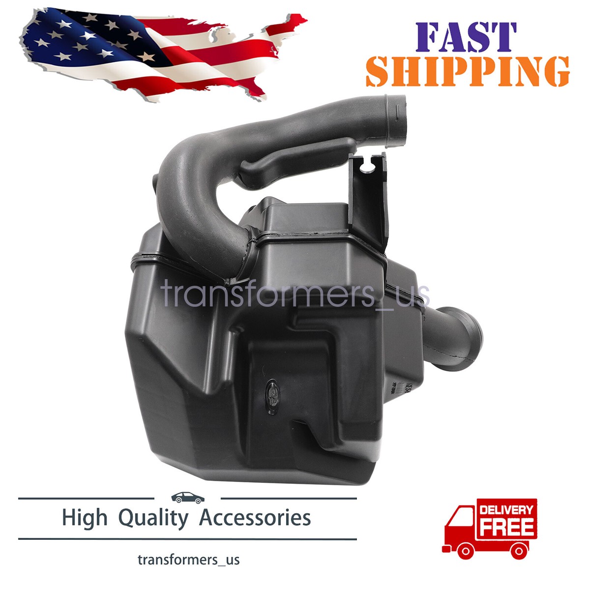 For Honda Accord 2003-07 Air Intake Resonator Chamber Assembly