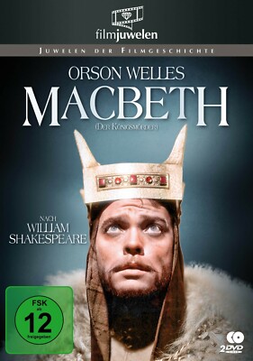 Macbeth (1948) - Orson Welles - William Shakespeare - Filmjuwelen [DVD]
