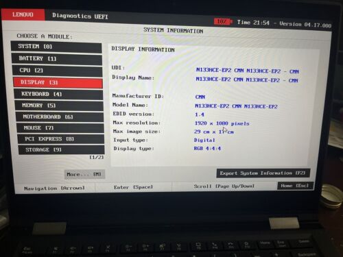 Lenovo Yoga G1 I-10610U 1,8Ghz 16GBRam 256NVMe Touchscreen Windows 10 1920X1080 - Bild 9 von 13