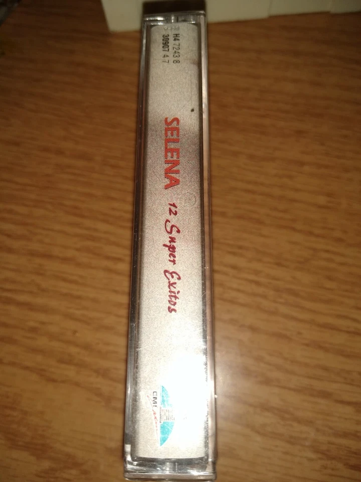 Capitol Records1994 Latin Classics Selena 12 Super Exitos Cassette Printed USA - Image 3 of 4