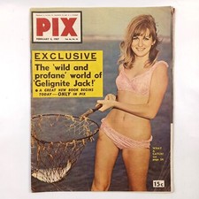 Pix February 4 1967. Vintage Magazine. Marie Sokola. Complete. Good