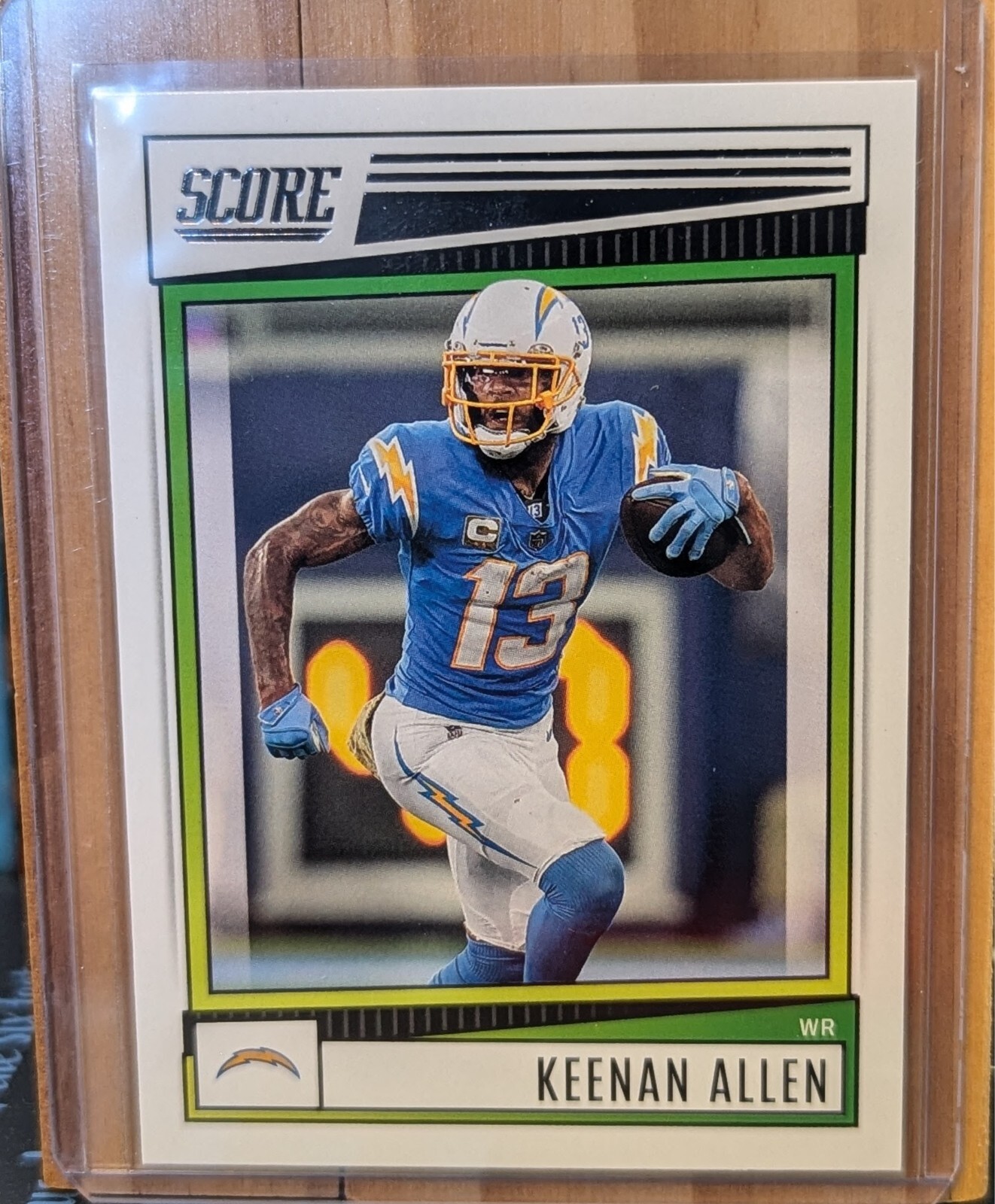 2022 Panini Score Keenan Allen #133