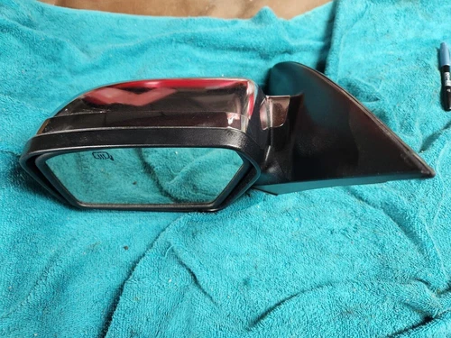2010-2012 Ford Fusion Milan MKZ Left Driver Side View Mirror Used OEM