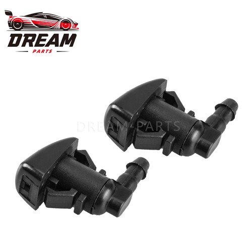2PCS Windshield Wiper Washer Nozzle For Chrysler 300M Dodge Intrepid