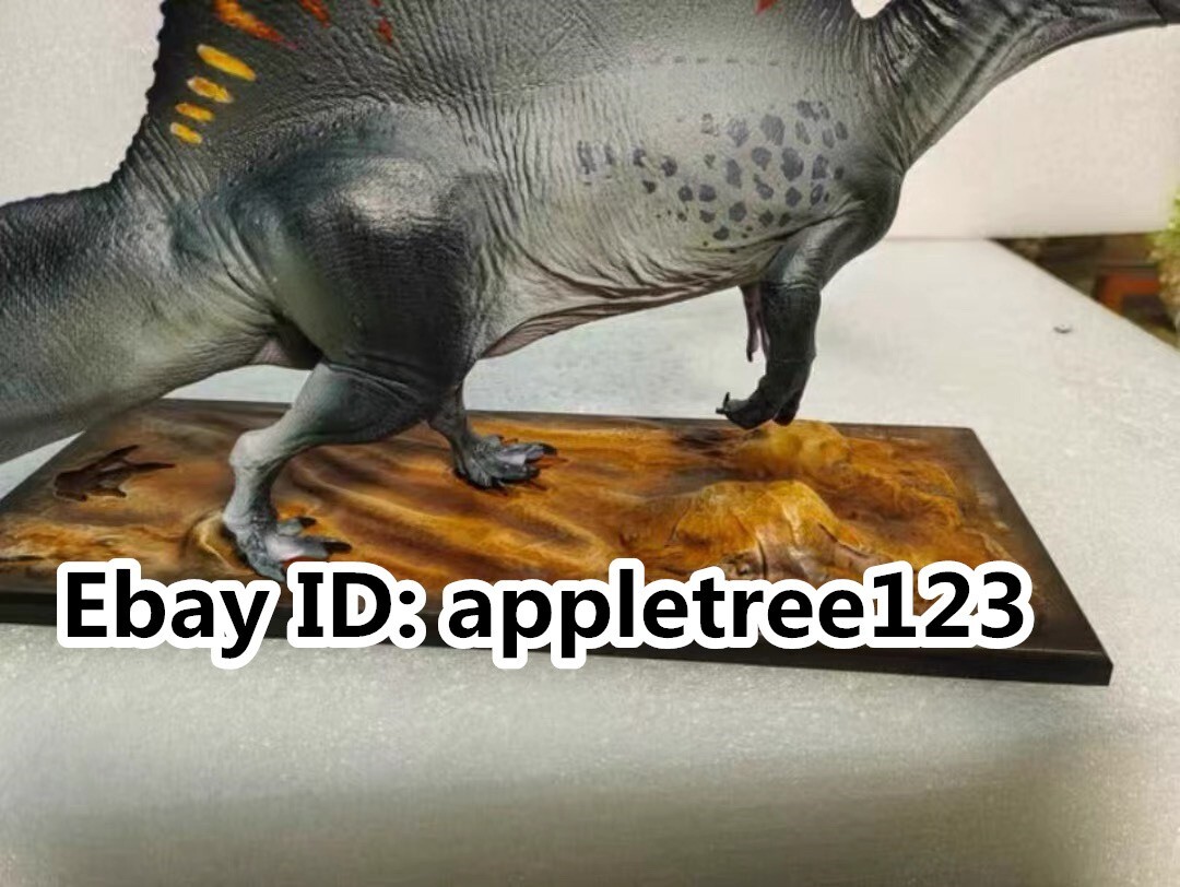スピノサウルス　mesozoic life project フィギュア スピノサウルス mesozoic life project - メルカリ