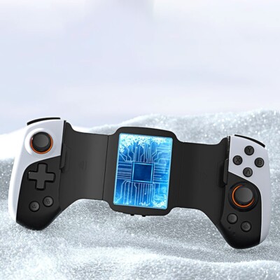 Retractable Game Handles with Cooling for iPhone,Android,Switch and PC Platforms