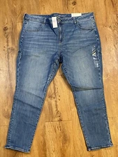 American Eagle Super Low-Rise Jegging Size 24