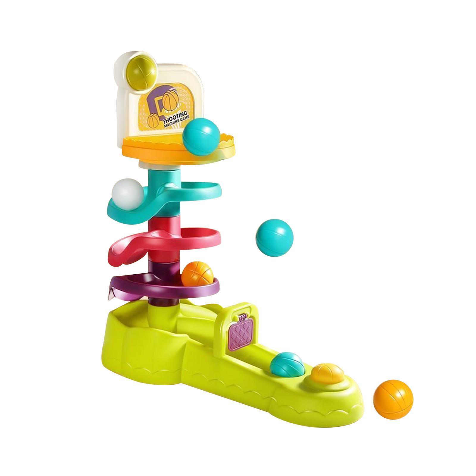 Fun Track Sliding Ball Development Toy Ball Drop Toys for Children Baby