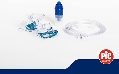 Kit Air Cube Aerosol Per Air Cube Pic, Bianco, Blu, Trasparente, Cura Tosse - Foto 6 di 7