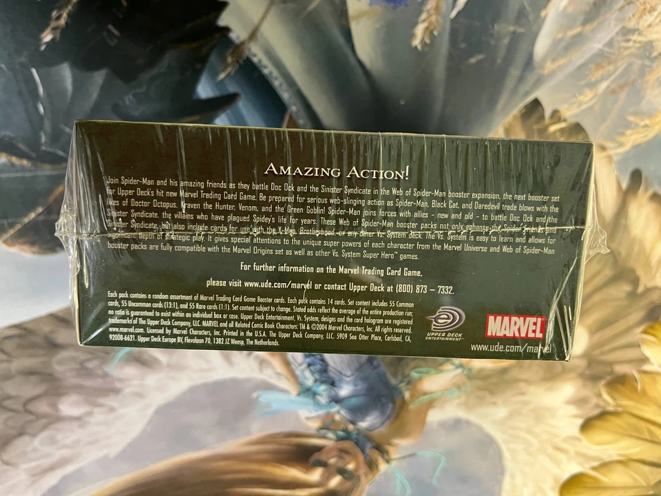 Marvel - DC Comics "Web of Spider-Man" Sealed 1st Edition Box - Image 2 of 4