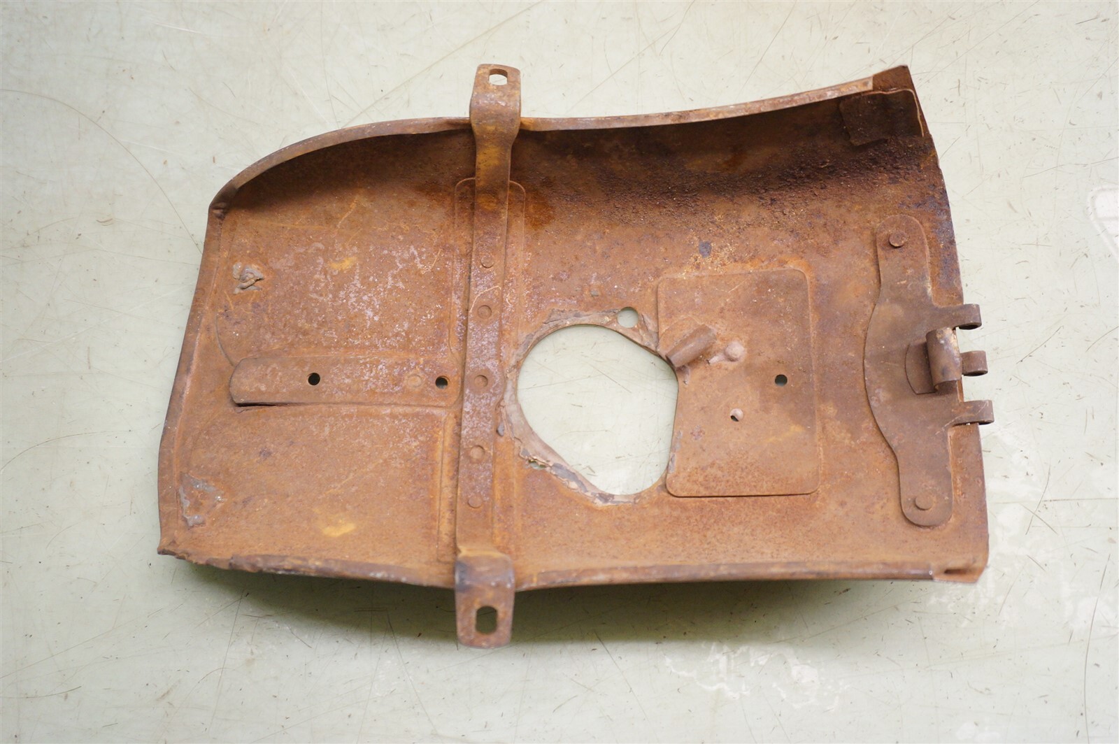 1965 Harley Panhead rear fender flip duo glide fl flh Shovelhead *2700