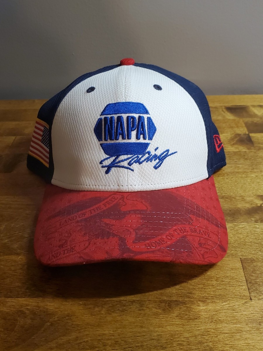 New Era 9FORTY Cap 24 Napa Racing NASCAR Hat Adjustable Hendricks Red White  Blue