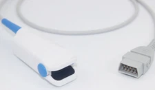  BCI Adult Finger Clip SpO2 sensor 9pins Connector Compatible 3044 3444