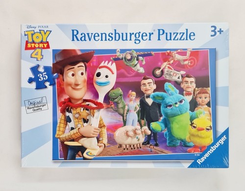 New - Ravensburger Toy Story 4 Made to Play Jigsaw Puzzle 35 pcs Disney ...